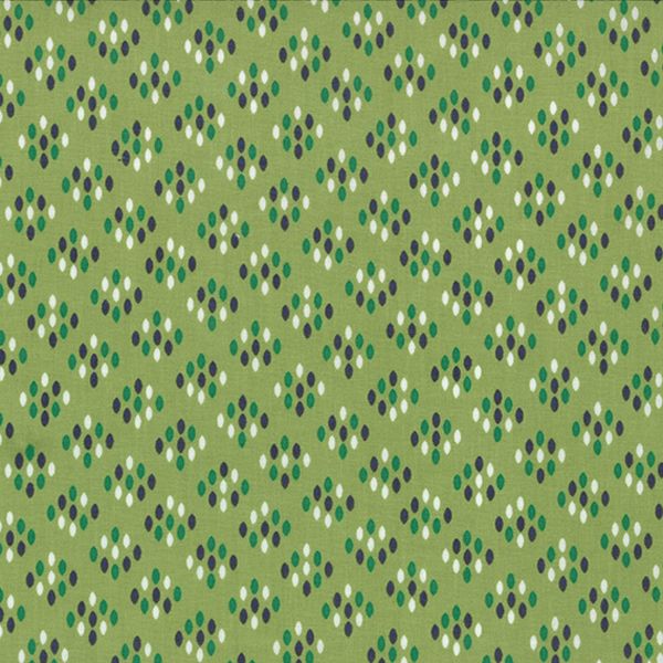 Moda Fabrics - Color me happy von V&Co. grün