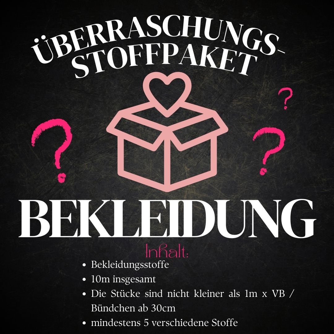 Überraschungs-Stoffpaket für Ladies