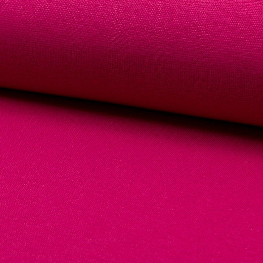 Glattes Bündchen im Schlauch - Ökotex - verschiedene Farben
