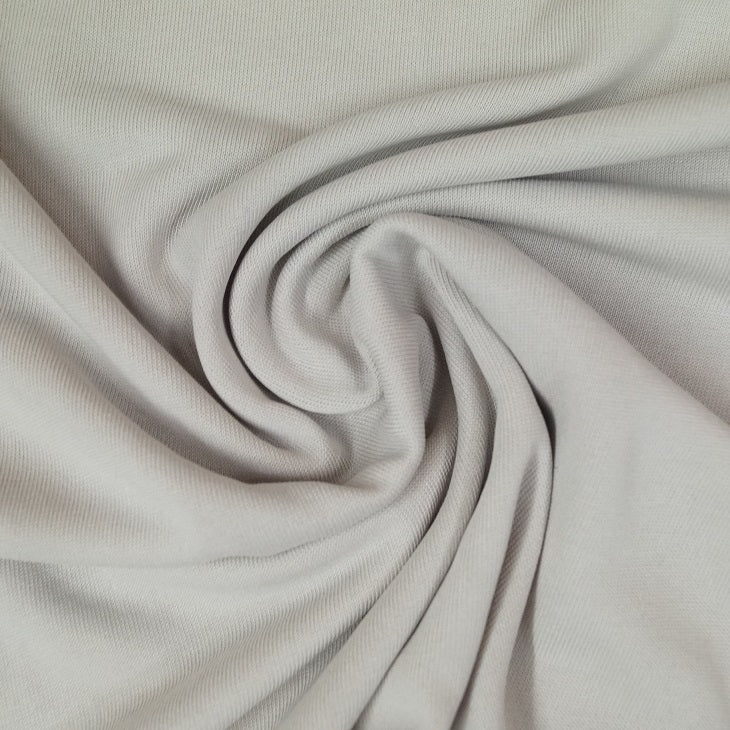Modal Jersey - uni - light taupe
