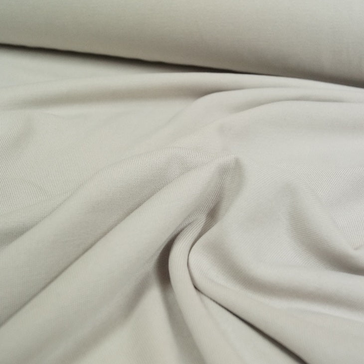 Modal Jersey - uni - light taupe