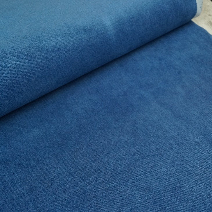 Samtiger Deko / Taschenstoff - Anni - verschiedene Farben