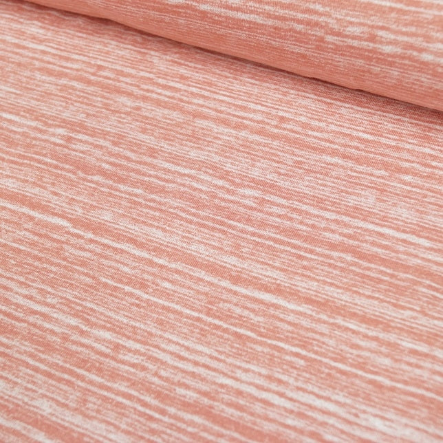 Hilco Jersey "Tejana" in peach/weiß