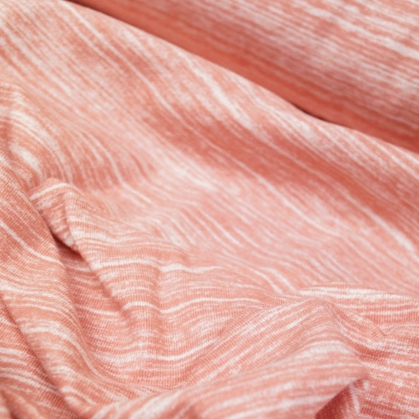 Hilco Jersey "Tejana" in peach/weiß