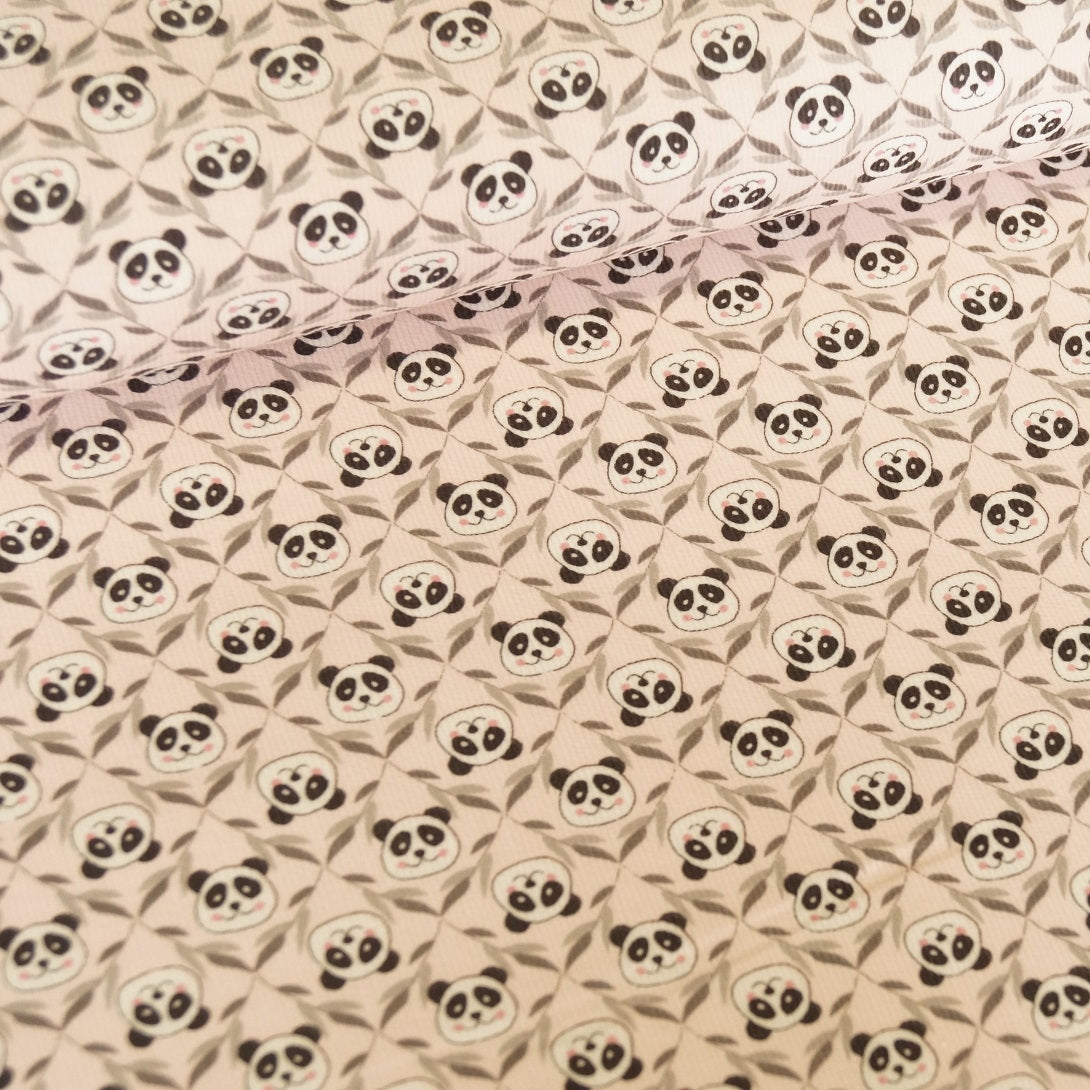 Hilco - Feincord - Panda - rosa