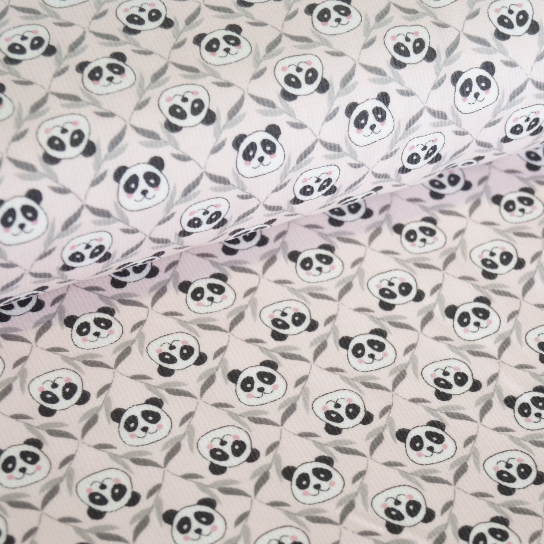 Hilco - Feincord - Panda - rosa