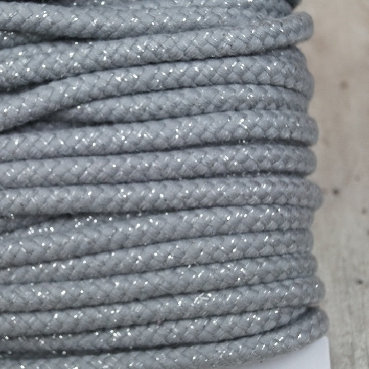 Glitzerkordel 10mm
