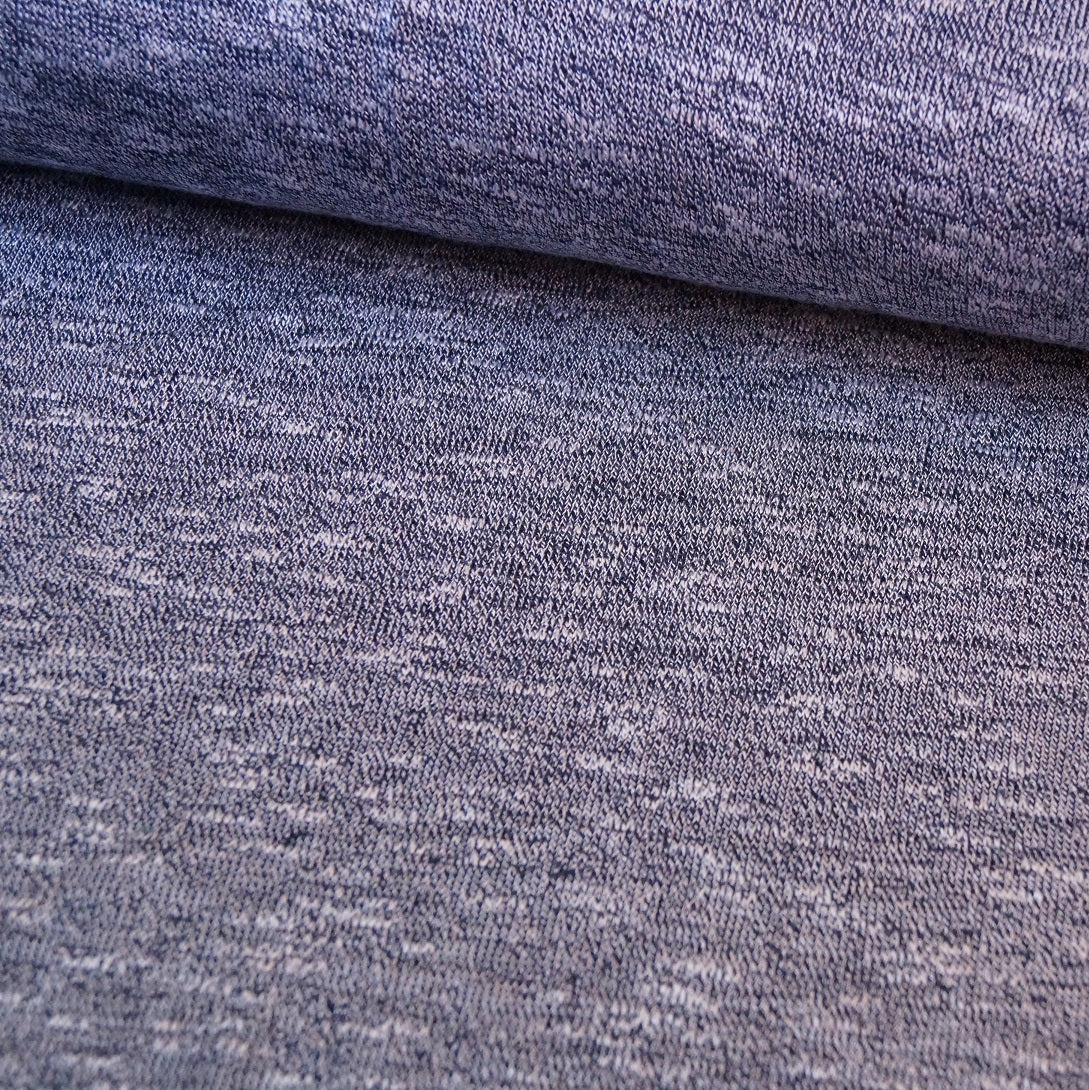 Hilco "Sol y Mar" Strickstoff - blau melange