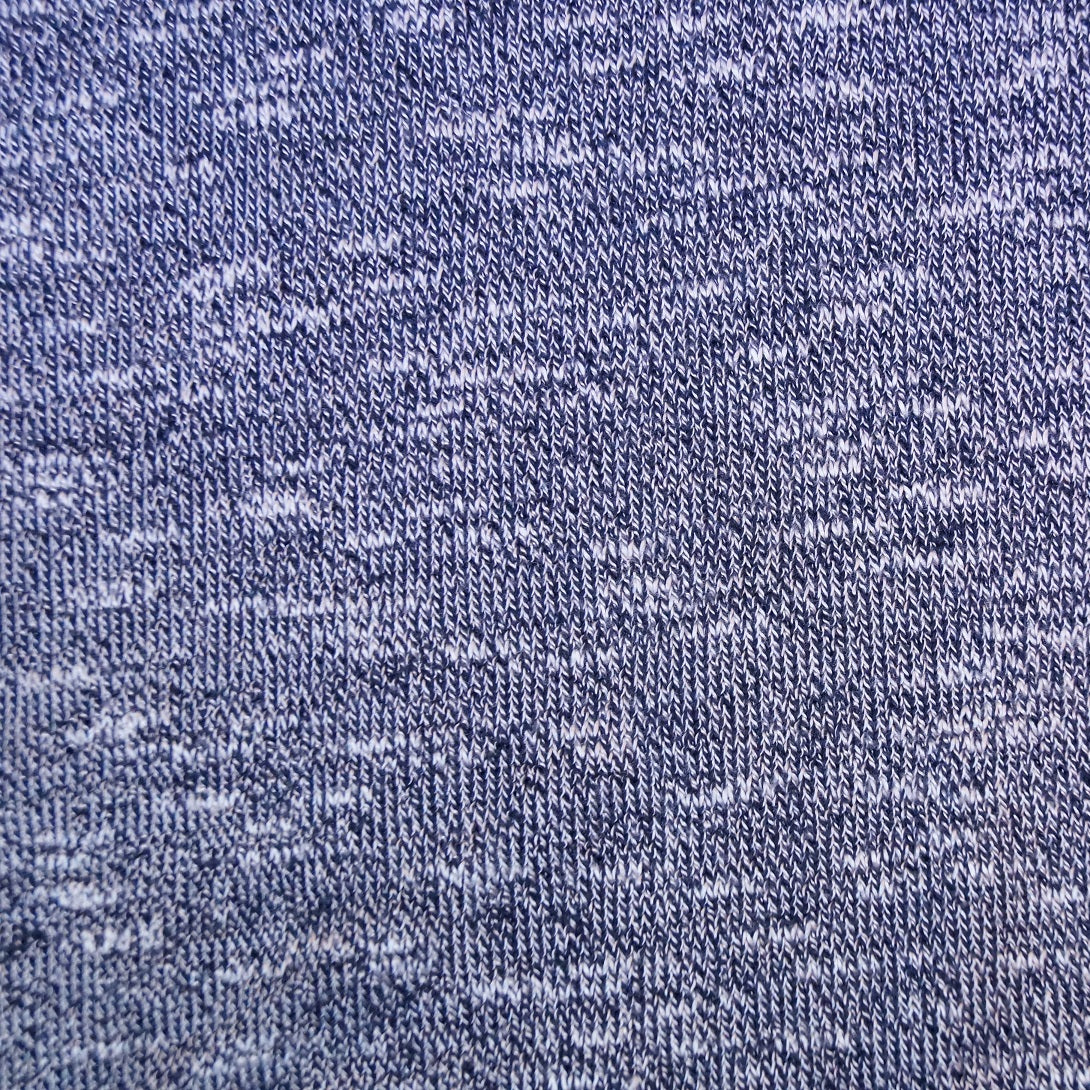 Hilco "Sol y Mar" Strickstoff - blau melange