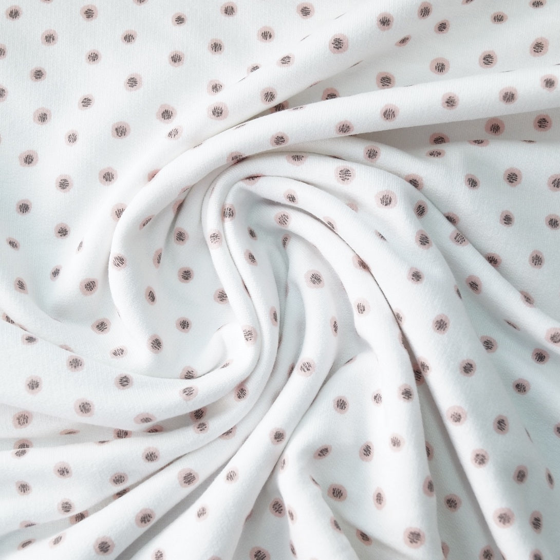 Hilco Sweat Dots - altrosa