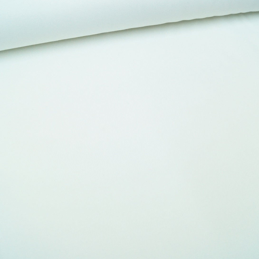 Twill / Köper uni naturweiß
