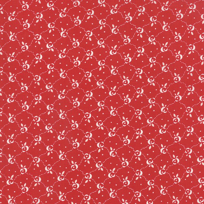 Moda Fabrics - Fresh Air - Floral Bandana rot