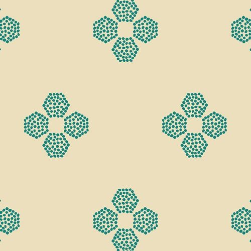Art Gallery - Indie Folk - Droplets Petal malachite
