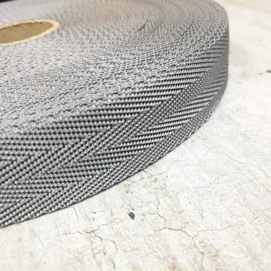 Taschengurtband Fischgrät 25mm - verschiedene Farben