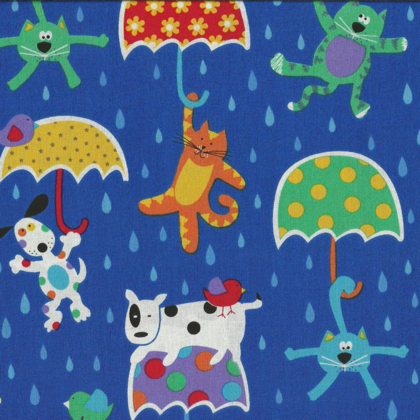 Timeless Treasures - It´s raining Cats and Dogs