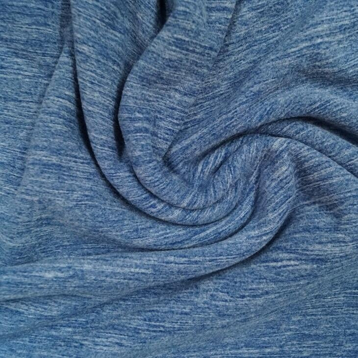 Meliertes Fleece "Tino" von Hilco marine