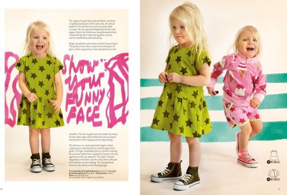 Ottobre kids fashion 56-170cm, Sommer 03/2014