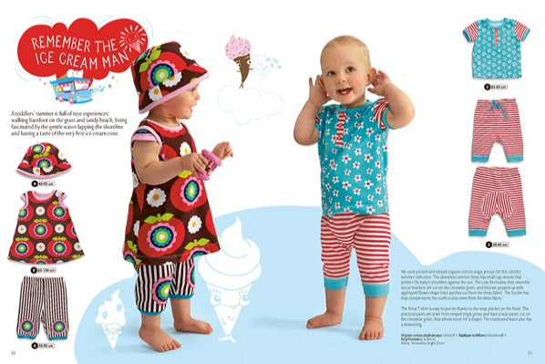 Ottobre kids fashion 56-170cm, Sommer 03/2014