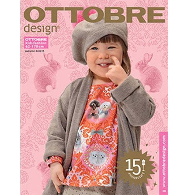 Ottobre kids fashion 62-170cm, Herbst 4/2015