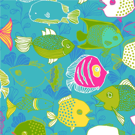 Blend - Molokai - Fische von Jessica Swift