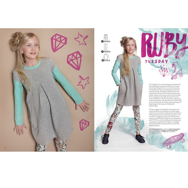 Ottobre kids fashion Größe 56-170 Herbst 04/2016