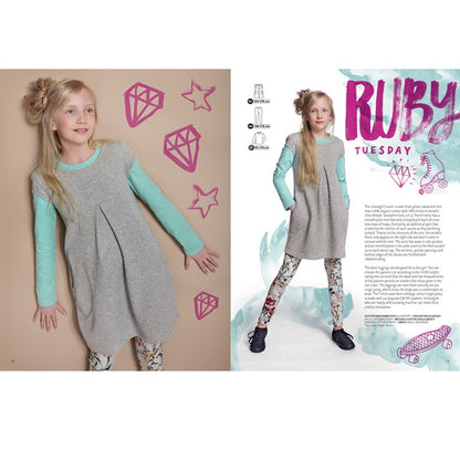 Ottobre kids fashion Größe 56-170 Herbst 04/2016