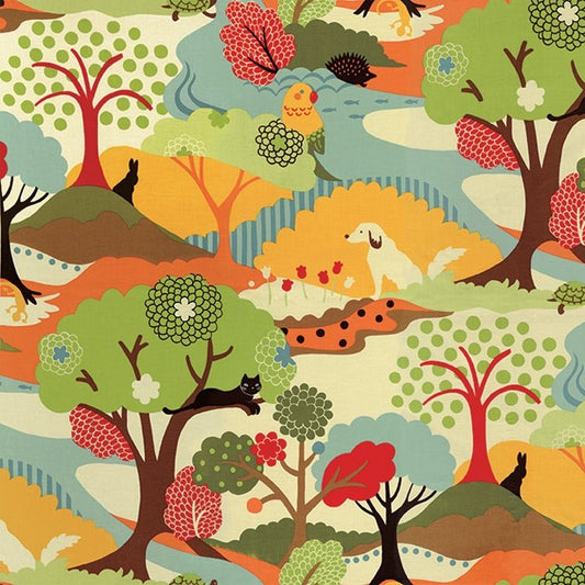 Moda Fabrics - Neco Landscape - by MoMo