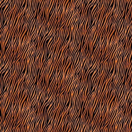 Makower - Around the World - Zebra orange