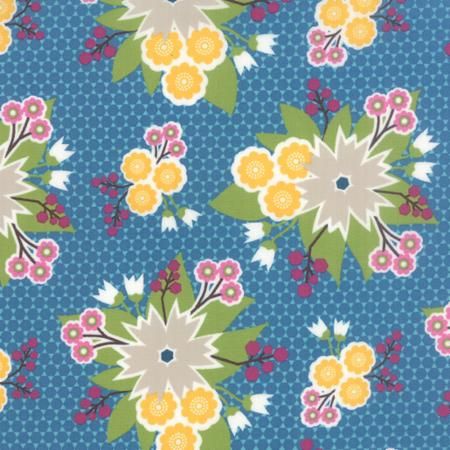 Moda Fabrics - Meadowbloom by April Rosenthal - Bouquets