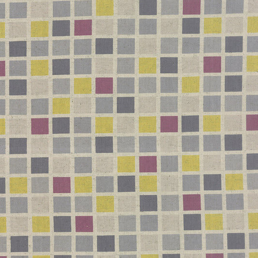 Moda Fabrics - Chic Neutrals - Mosaic - Leinen-Mix von Amy Ellis