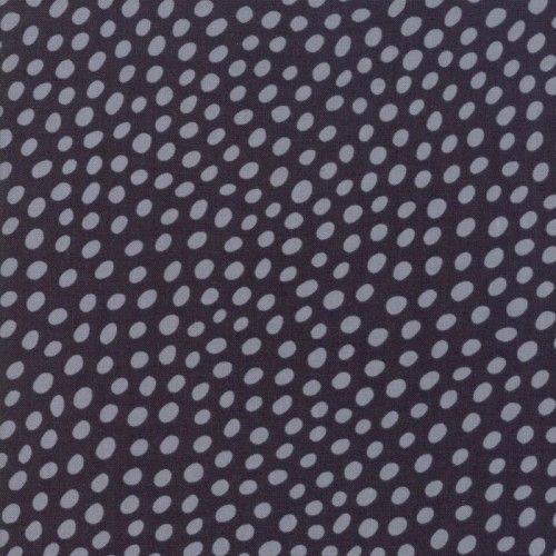 Moda Fabrics - Dots anthrazit - Wild and Free