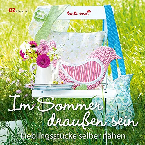 Buch OZ creativ Im Sommer draußen sein - Lieblingsstücke selber nähen, tante erna*