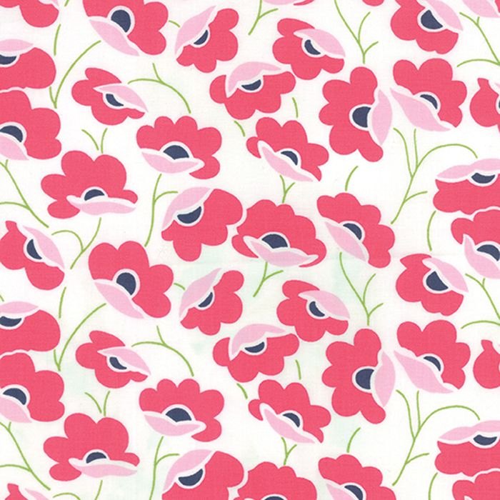 Moda Color Theory - Poppies - von V and Co