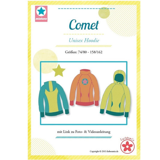 Comet - Farbenmix Hoodie Unisex