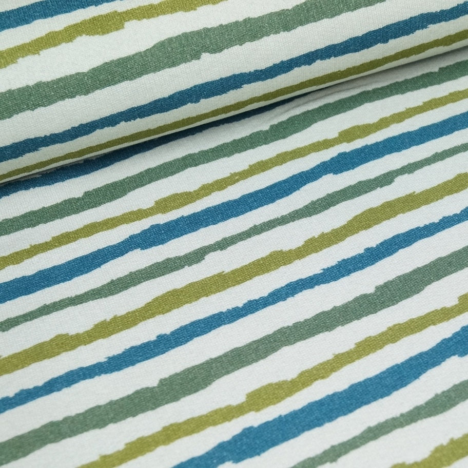 Hilco French Terry - Stripe 5 - 170cm breit