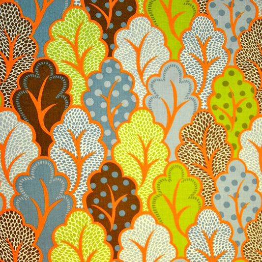 Moda Fabrics - Neco Trees - by MoMo