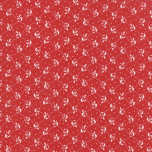 Moda Fabrics - Fresh Air - Floral Bandana rot