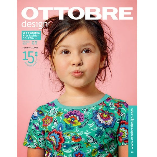 Ottobre kids fashion 56-170cm, Sommer 2/2015