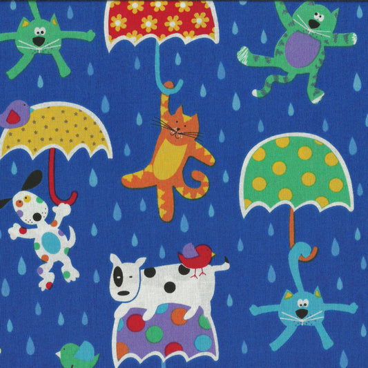 Timeless Treasures - It´s raining Cats and Dogs