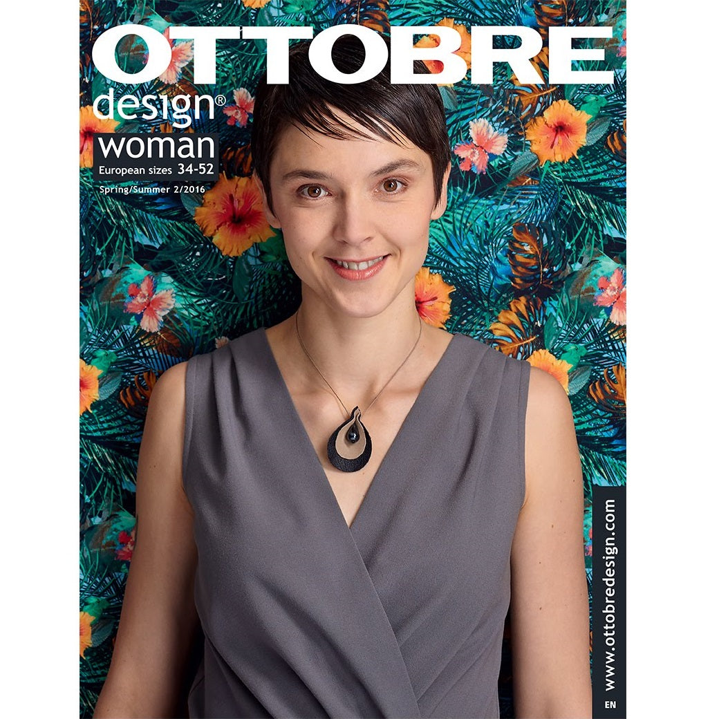 Ottobre woman Größe 34-52, Frühjahr/Sommer 02/2016