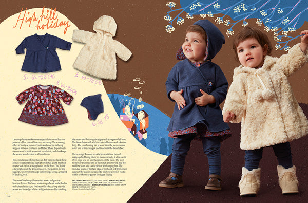 Ottobre kids fashion Größe 50-170 Winter 06/2016