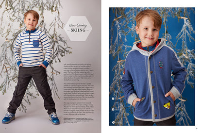 Ottobre kids fashion Größe 50-170 Winter 06/2016