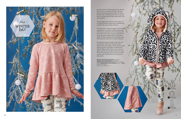 Ottobre kids fashion Größe 50-170 Winter 06/2016