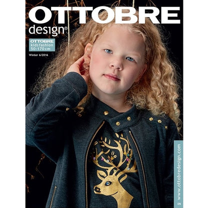 Ottobre kids fashion Größe 50-170 Winter 06/2016