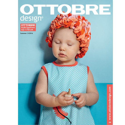 Ottobre kids fashion Größe 62-170 Sommer 03/2016