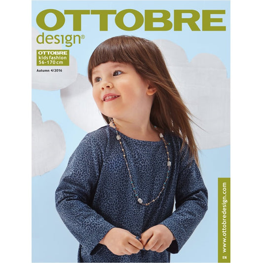 Ottobre kids fashion Größe 56-170 Herbst 04/2016